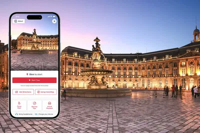 Uncover Bordeaux's Beauty: A Self-Guided Audio Adventure