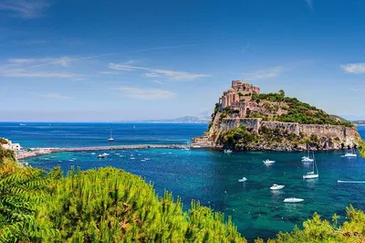 Ischia & Procida Boat Trip from Naples: Private Day!