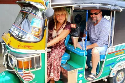 Jaipur Tuk-Tuk Adventure: Unveiling the Pink City's Charm