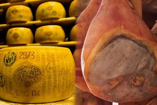 Parma: Ham & Cheese Tour with Tastings