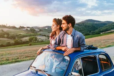 Florence on Wheels: Vintage Fiat 500 Adventure!