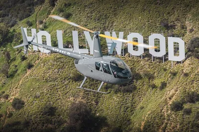 Soar Above Los Angeles: A Helicopter Tour of Celebrity Homes & Iconic Sights