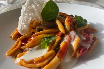 Campania Cooking Class: Lattari Mountain Flavors