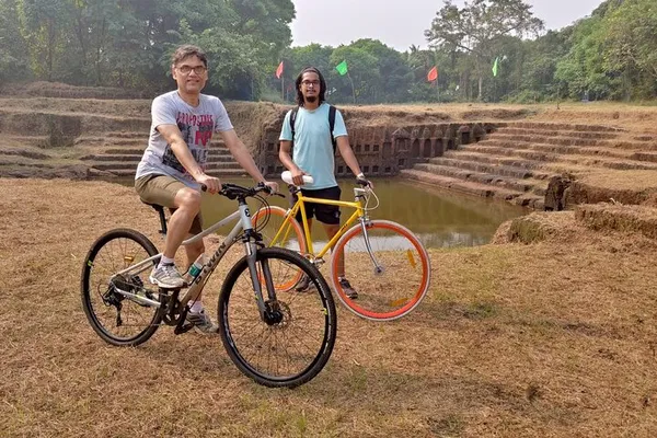 Chorao Island E-Bike Adventure: Pedal Through Goa's Hidden Backwaters