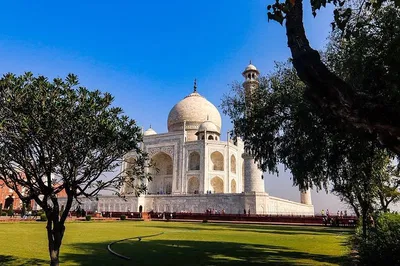 Event Image Unveiling Taj Mahal: A Sunrise Express Rail Journey with Agra & Jaipur Exploration