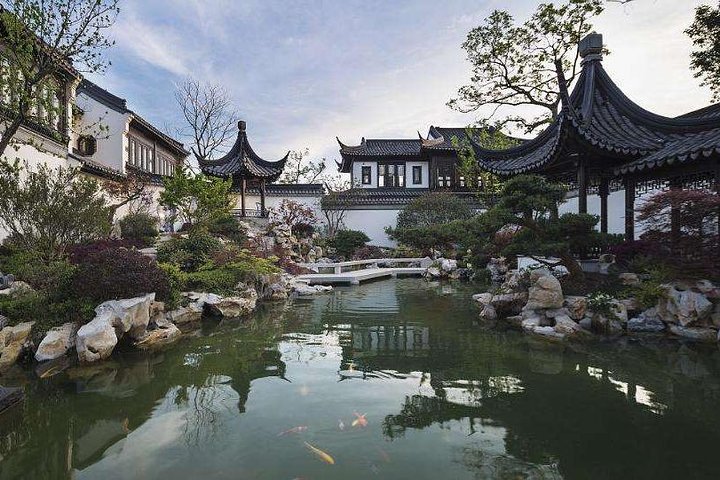 Suzhou Day Trip from Shanghai by Bullet Train