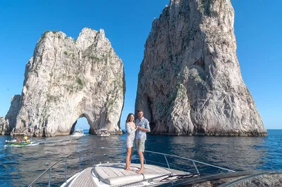 Capri & Amalfi Luxury Yacht Tour: Unforgettable Day!