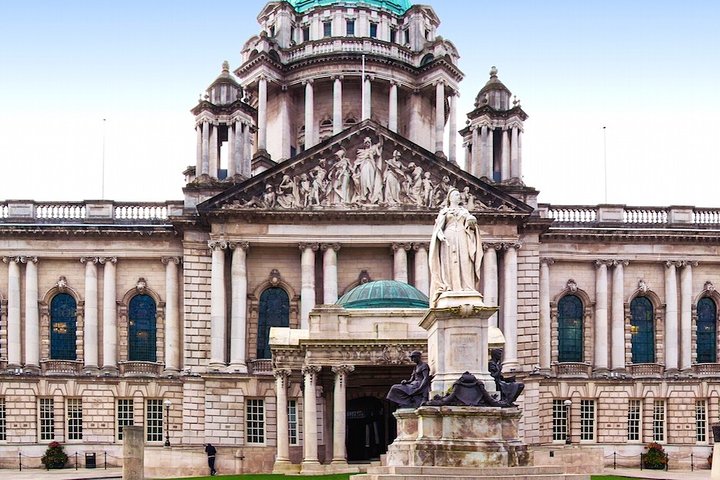 Explore Belfast's Heart: A Self-Guided Audio Adventure