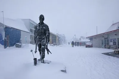 Longyearbyen Walking Tour: Downtown GPS Audio Guide