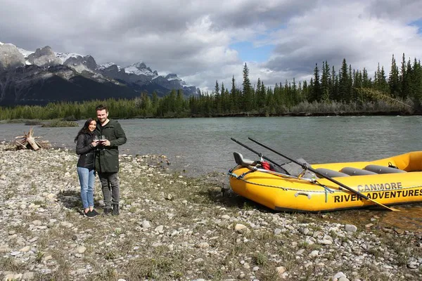 Exclusive Canmore River Adventure: Your Private Rafting Experience!