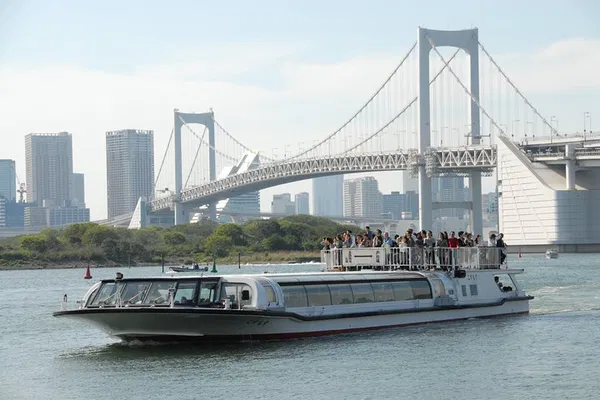 Tokyo Bay Cruise: Asakusa to Odaiba Water Bus Adventure