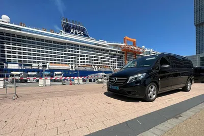 Luxury Private Transfer: Amsterdam to Rotterdam Cruise Port in Style