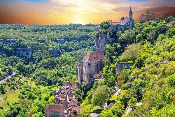 Rocamadour Half-Day Escape: Uncover Medieval Marvels from Sarlat