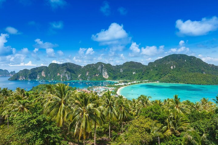 Discover Paradise: Phi Phi Islands Speedboat Adventure with Snorkeling
