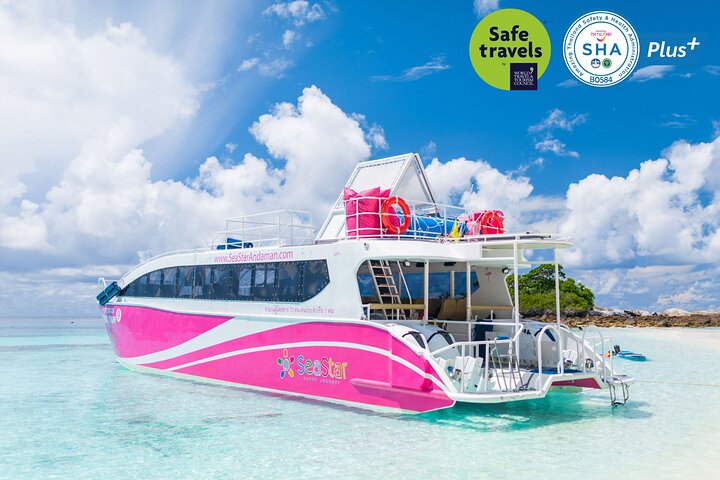 Phi Phi Islands Speedboat Tour from Khao Lak