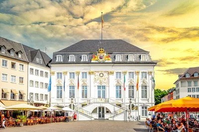 Brussels to Bonn: Relaxing Private Transfer with Liege Sightseeing
