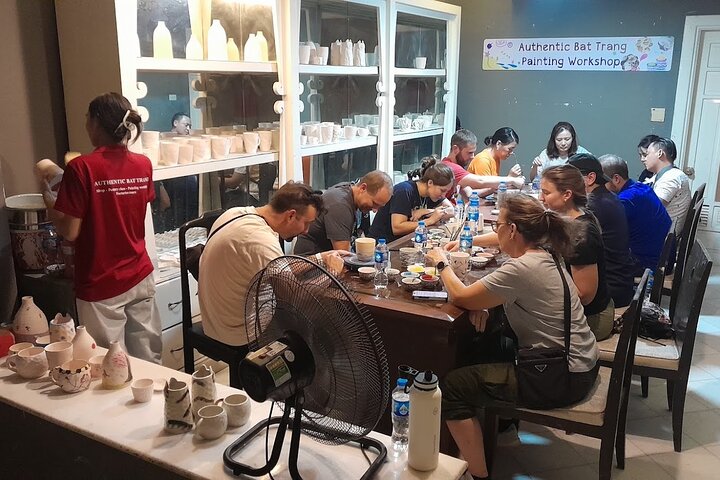 Unleash Your Inner Artist: Hanoi Ceramics Painting Workshop