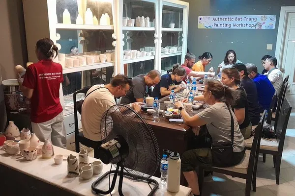 Unleash Your Inner Artist: Hanoi Ceramics Painting Workshop