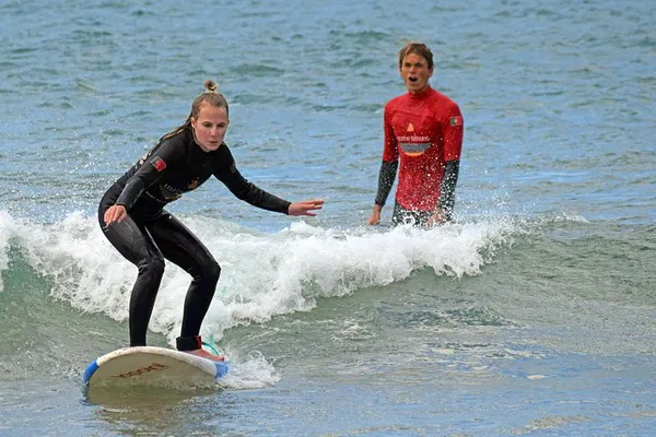 Ride the Waves: Personalized Surf Lessons in Cascais with Lisbon Surfaris