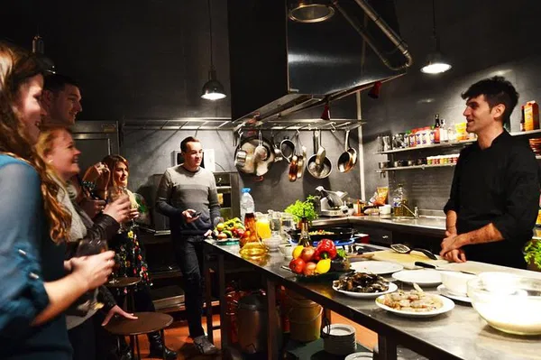 Cook Spanish Tapas & Paella: Barcelona Cooking Class