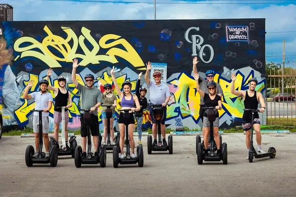 Wynwood Art on Wheels: Segway Mural Tours Unveiled!