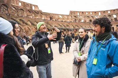 Colosseum Arena First Entry: Private Roman Forum Tour
