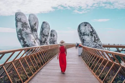 Elevated Ba Na Hills: Golden Bridge & Deluxe Tour Experience