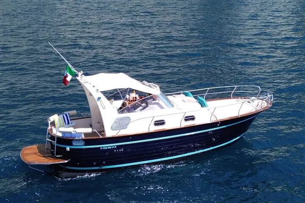 Capri & Blue Grotto Private Boat Tour from Sorrento