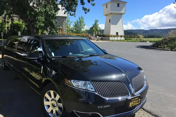 Napa Valley Limo Wine Tour: Luxurious Escape from San Francisco