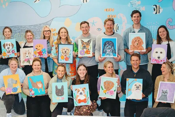 Torquay Paint and Sip: Unleash Your Inner Artist!