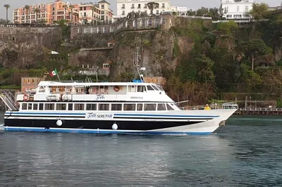 Capri Cruise: Unforgettable Day Trip from Sorrento & More!