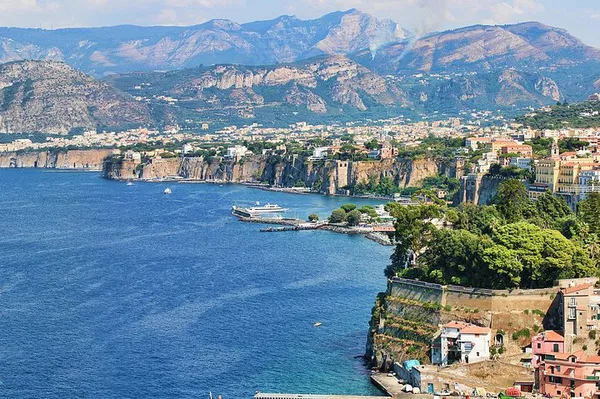 Sorrento & Amalfi Coast Day Trip from Naples (Small Group)