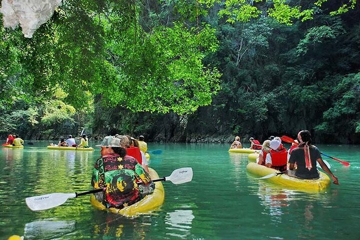 Phang Nga Bay Cave Canoe Tour: Hidden Lagoons & Sea Caves