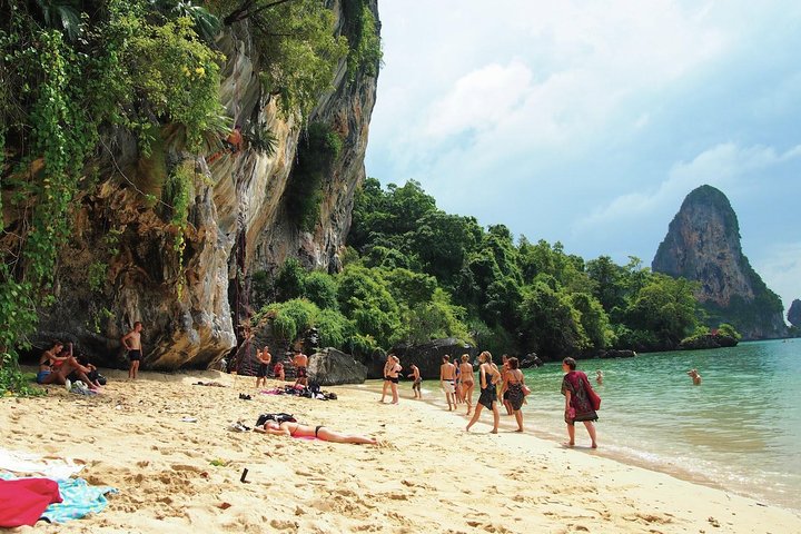 Conquer Krabi's Cliffs: Full-Day Rock Climbing Adventure at Railay Beach