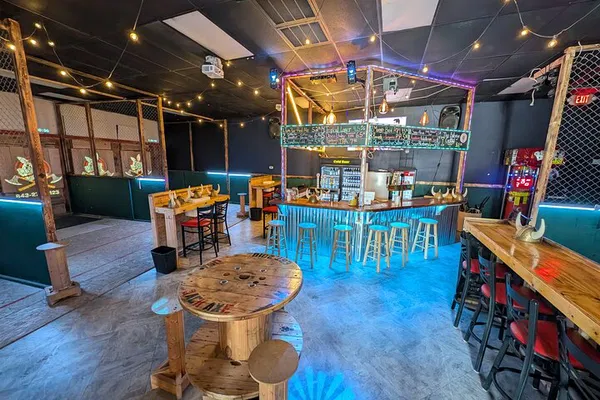 Axe Throwing Fun in North Myrtle Beach!