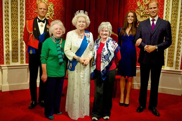 Madame Tussauds London: See Stars & Royal Family!