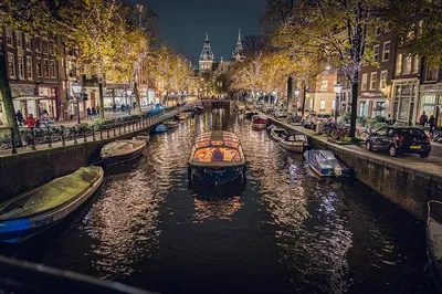 Amsterdam's Enchanting Evening Canal Cruise: A Fairytale on Water