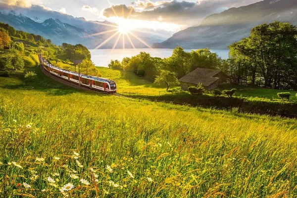 Swiss Panoramic Dream: Unforgettable Train & Private Village Tour