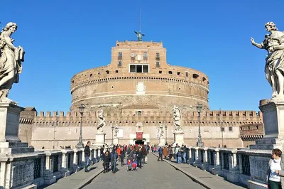 Sant'Angelo Castle: Skip-the-Line Private Rome Tour