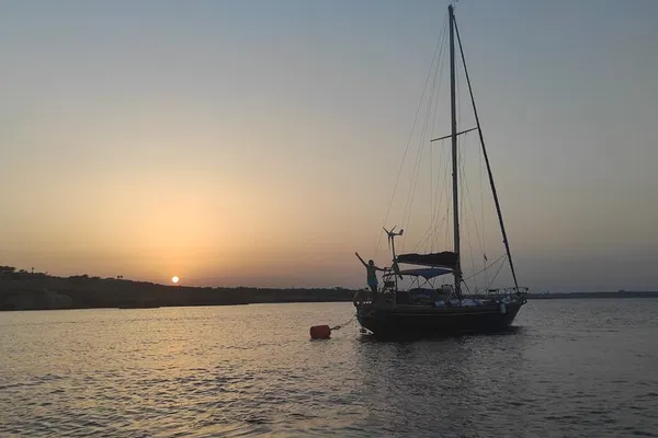 Sail & Snorkel Plemmirio Marine Park from Ortigia