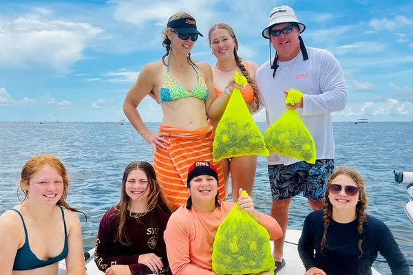 Scallop Snorkeling: Private Treasure Hunt in Crystal River!