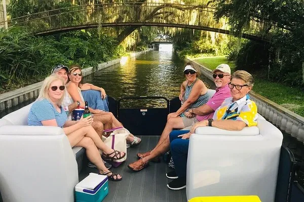 Uncover Florida's Hidden Gems: A Wildlife & History Boat Tour