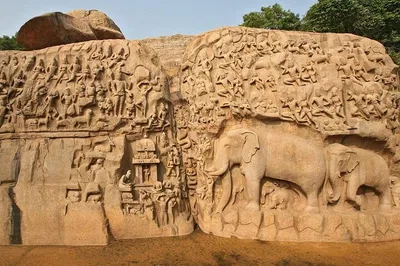 Chennai's Spiritual & Architectural Marvels: A Private Kanchipuram & Mahabalipuram Tour