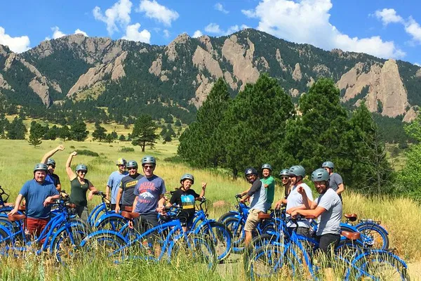 Boulder's Best: Electric Fat Tire Bike Adventure!