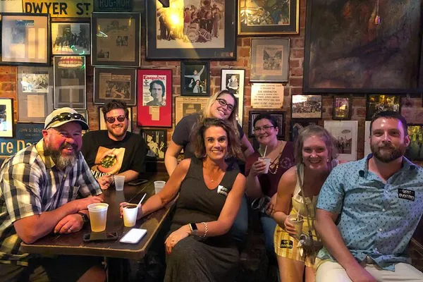 NOLA's Haunted Pub Crawl: Adults-Only Ghost Tour