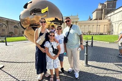 Rome's Vatican Adventure: A Kid-Friendly Exploration of Art & History