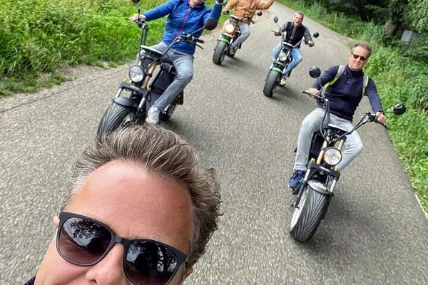 Cruise Beuningen's Countryside: 2-Hour E-Chopper Adventure