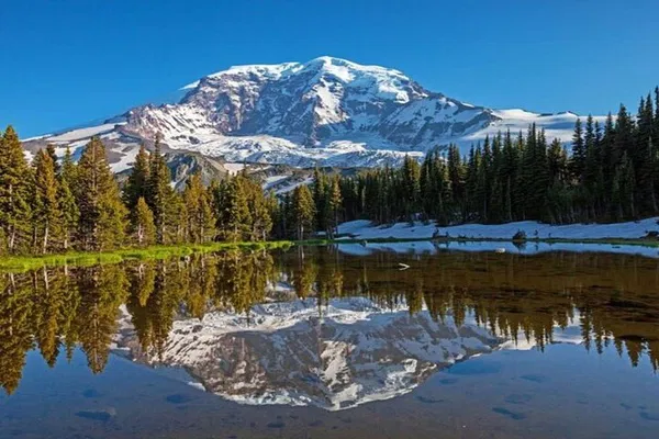 Uncover Mt. Rainier's Majesty: An Intimate Small Group Adventure from Portland