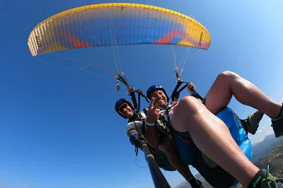 Soar Over Taormina: An Unforgettable Paragliding Adventure