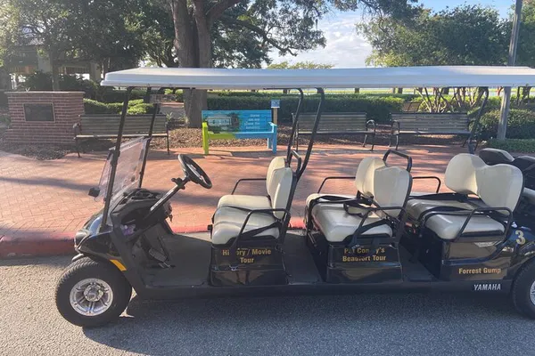 Beaufort History & Movie Golf Cart Tour
